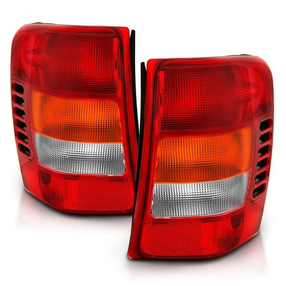 Load image into Gallery viewer, Anzo USA 311308 Tail Lights for 99-04 Jeep Grand Cherokee WJ
