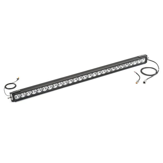 Quadratec J5 LED Light Bar with Amber Clearance Cab Lights