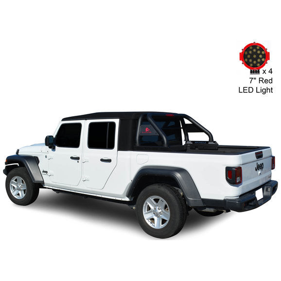 Load image into Gallery viewer, Black Horse Off Road Classic Roll Bar for 20-23 Jeep Gladiator JT
