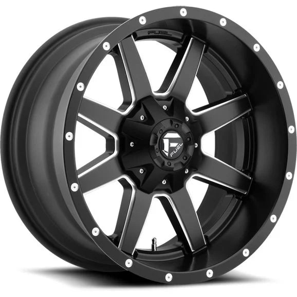 Fuel® Off-Road Maverick Wheel for 07-24 Jeep Wrangler JL, JK & Gladiator JT