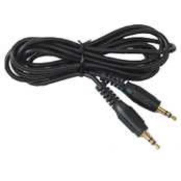 Quadratec RCA 4 foot Extension Cable with 3.5mm Gold Plugs for Auxillary Audio Input Adapter Kit