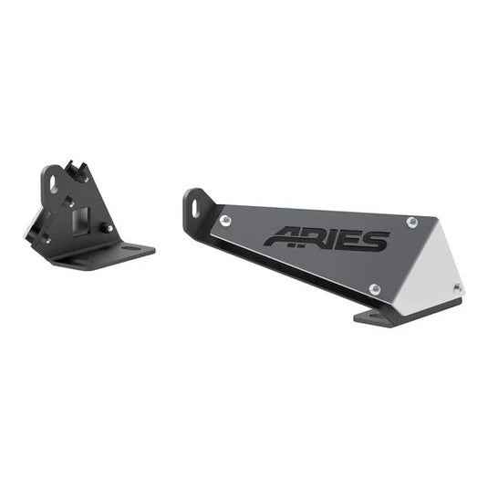 Aries 15912 Hood Light Mounting Brackets for 07-18 Jeep Wrangler JK