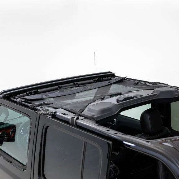 Load image into Gallery viewer, XG Cargo XG-316 Magne-Lok Magnetic Sun Shade for 18-23 Jeep Wrangler JL &amp; 2023 Gladiator JT
