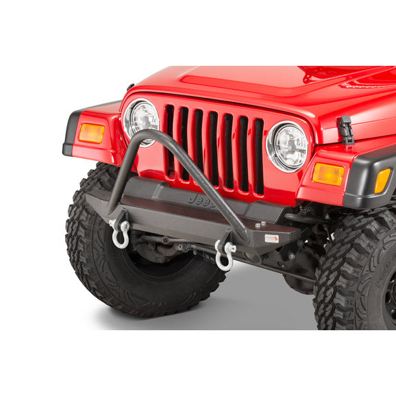 Load image into Gallery viewer, Fishbone Offroad Piranha Front Bumper for 97-06 Jeep Wrangler TJ
