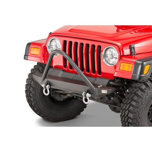 Fishbone Offroad Piranha Front Bumper for 97-06 Jeep Wrangler TJ