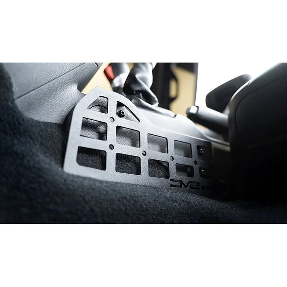 Load image into Gallery viewer, DV8 Offroad CCJL-01 Center Console MOLLE Panels for 18-24 Jeep Wrangler JL &amp; Gladiator JT
