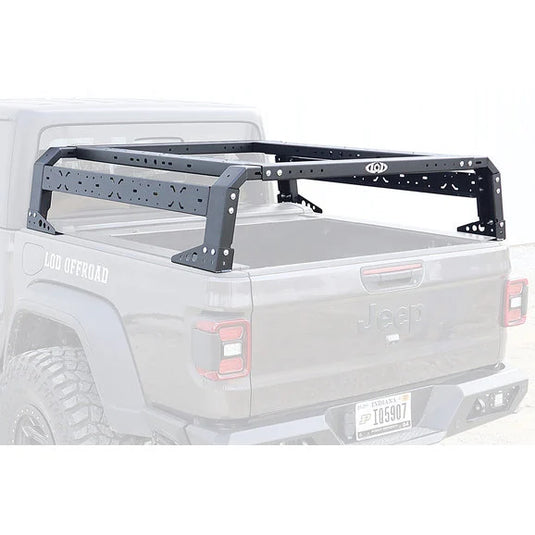 LoD Offroad JRR2021 Black Ops Bed Rack for 20-22 Jeep Gladiator JT