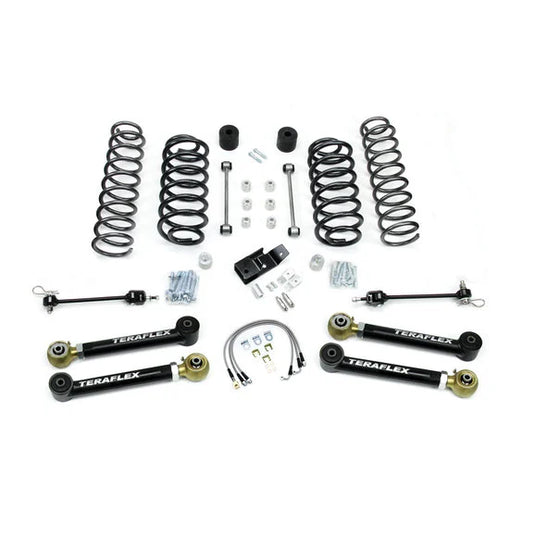 Teraflex 1456430 4" Performance Suspension System without Shocks for 97-06 Jeep Wrangler TJ & Unlimited