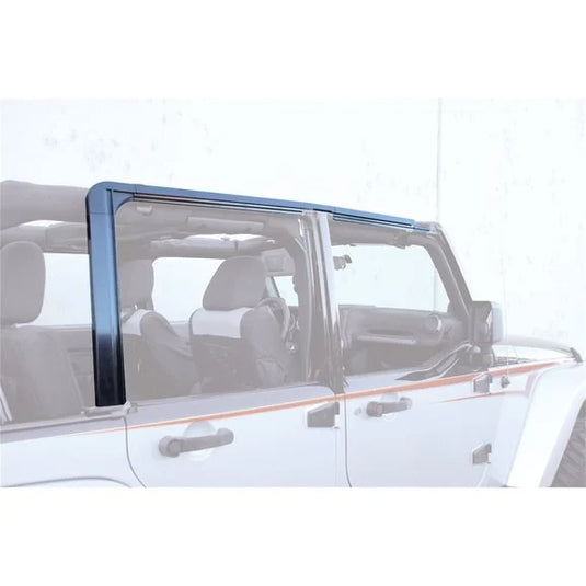 Rampage Products 61098 Door Surrounds for 07-18 Jeep Wrangler Unlimited JK 4 Door