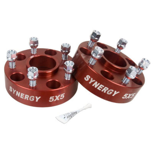Synergy Manufacturing Hubcentric Wheel Spacers for 07-18 Jeep Wrangler JK, 99-04 Grand Cherokee WJ