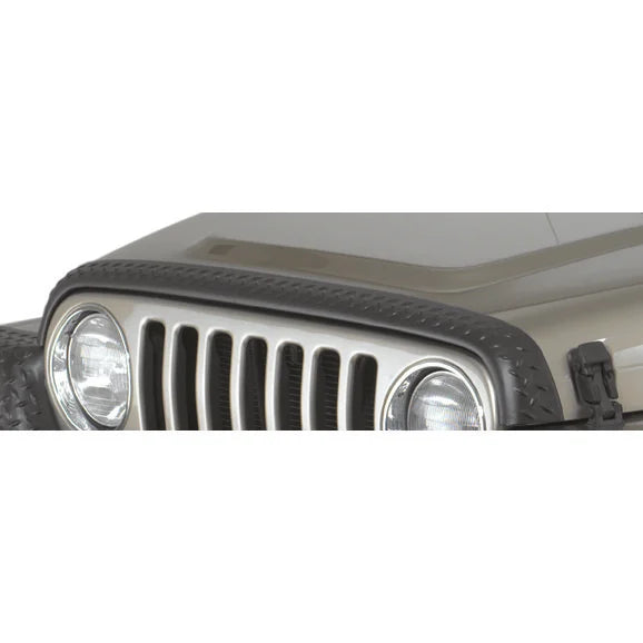 Load image into Gallery viewer, Rugged Ridge 11650.17 Front Hood Guard for 97-06 Jeep Wrangler TJ
