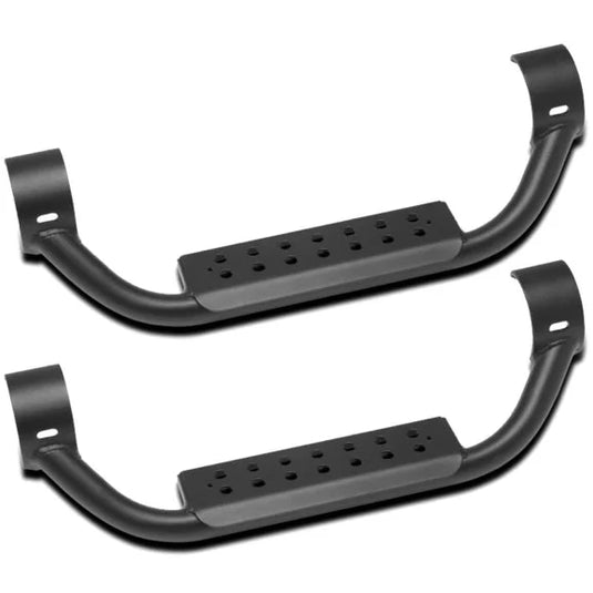 Warrior Products 55010 6" Drop Knight Guard Steps in Black