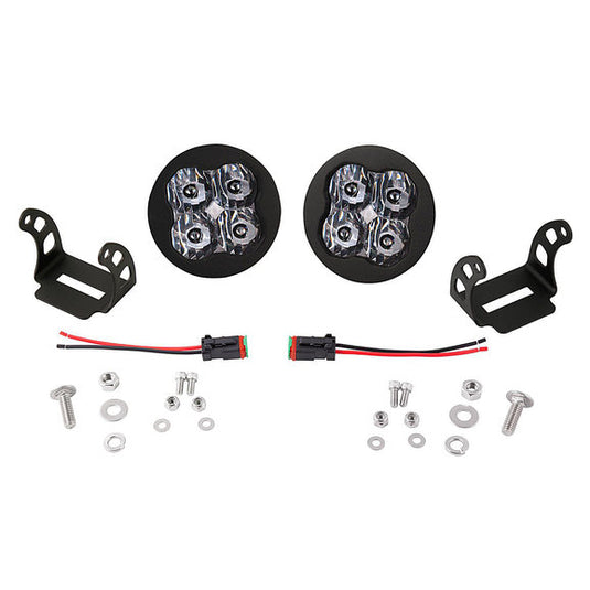 Diode Dynamics Stage Series 3" Round LED Pod