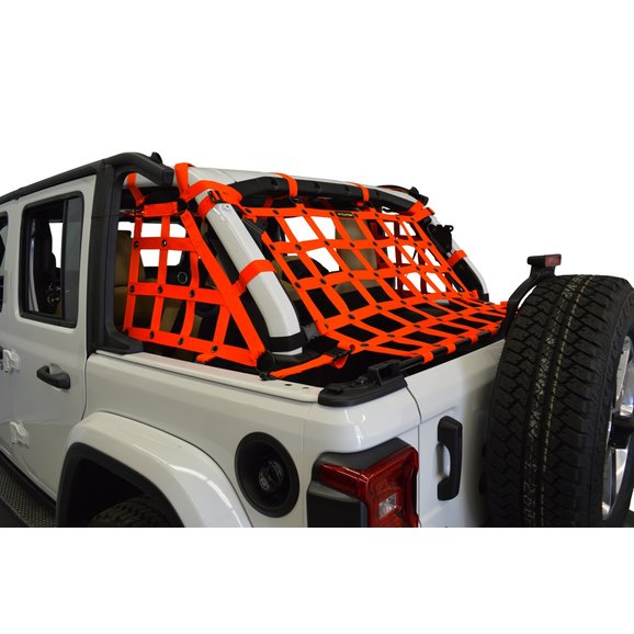 Load image into Gallery viewer, Dirtydog 4X4 3 Piece Cargo Sides Kit for 18-23 Jeep Wrangler JL Unlimited
