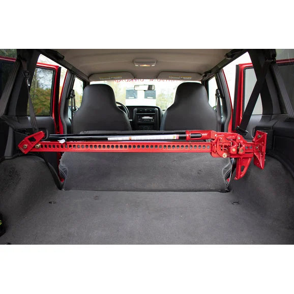 Load image into Gallery viewer, Fishbone Offroad FB25314 Rear Seat Hi-Lift Jack Mount for 84-01 Jeep Cherokee XJ
