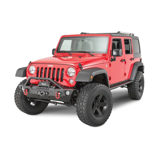 Teraflex Front Epic Bumper with Hoop for 07-18 Jeep Wrangler JK