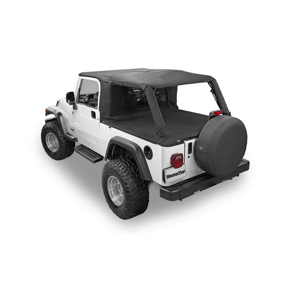 Load image into Gallery viewer, MasterTop 14810024 Ultimate Summer Combo in MasterTwill Fabric for 04-06 Jeep Wrangler Unlimited LJ
