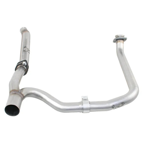 aFe Power 48-06210 Scorpion Loop Delete/Y-Pipe Combo for 12-18 Jeep Wrangler Unlimited JK 4 Door