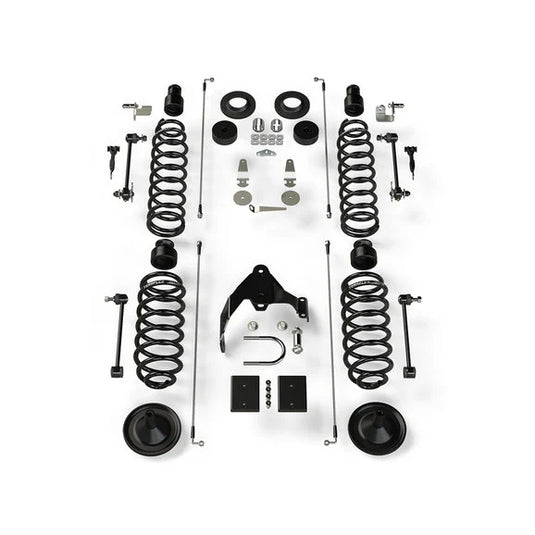 Teraflex 1151401 Base 4” Suspension Lift Kit for 07-18 Jeep Wrangler Unlimited JK 4 Door