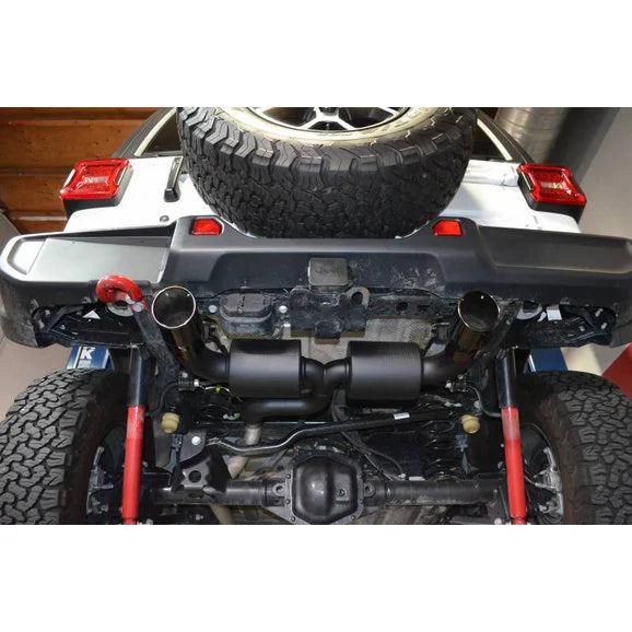 Load image into Gallery viewer, Injen SES Dual Exhaust System for 18-24 Jeep Wrangler JL with 3.6L or 2.0L Engine
