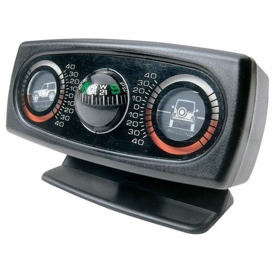 Rugged Ridge 13309.01 Inclinometer with Compass