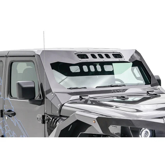 Load image into Gallery viewer, Fab Fours JL3020-1 ViCowl for 18-22 Jeep Wrangler JL
