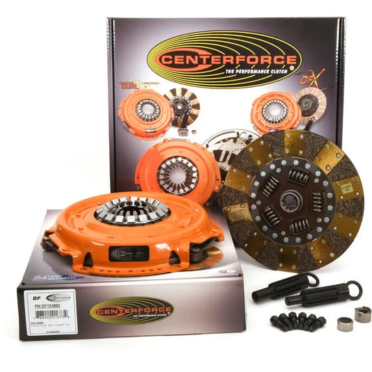 Centerforce KDF193890 Dual Friction Clutch Kit for 88-93 Jeep Wrangler YJ & Cherokee XJ with 4.0L Engine