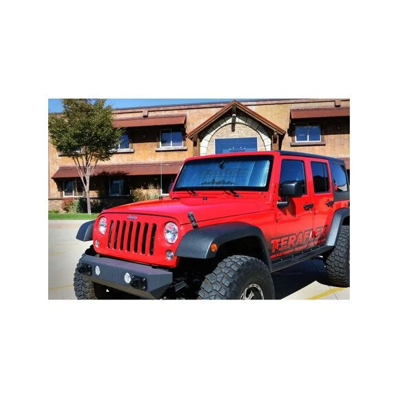 Load image into Gallery viewer, Teraflex 5028701 Windshield Shade for 07-18 Jeep Wrangler JK
