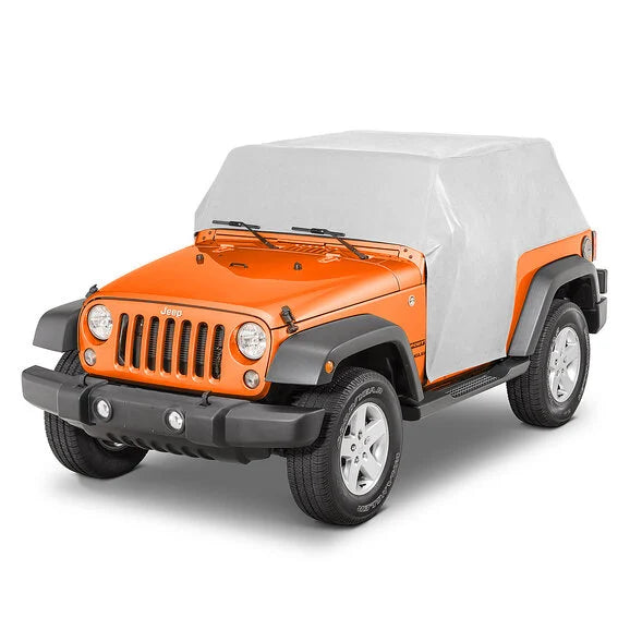 Load image into Gallery viewer, TACTIK Multi-Layer Cab Cover with Door Flaps for 07-18 Jeep Wrangler JK 2-Door
