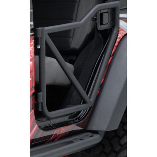 Rancho RS6217B RockGEAR Rear Tubular Off-Road Doors for 07-18 Jeep Wrangler Unlimited JK 4 Door