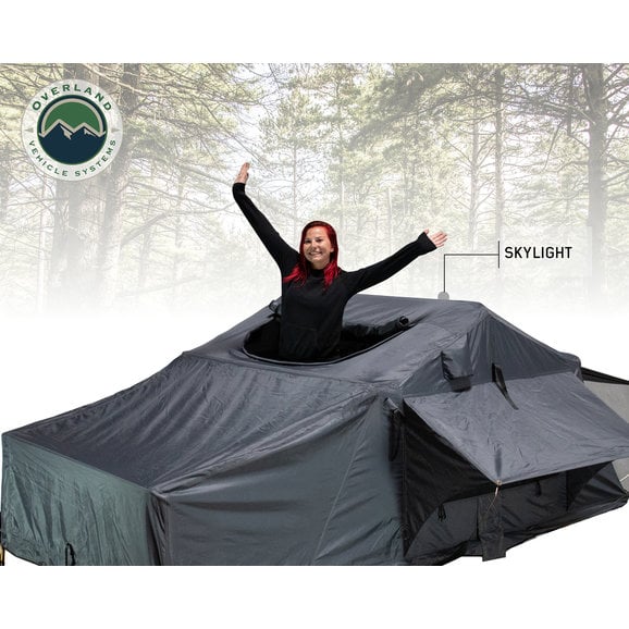 Load image into Gallery viewer, Overland Vehicle Systems Nomadic 3 Extended Roof Top Tent
