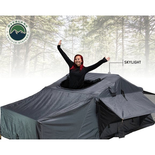 Overland Vehicle Systems Nomadic 3 Extended Roof Top Tent