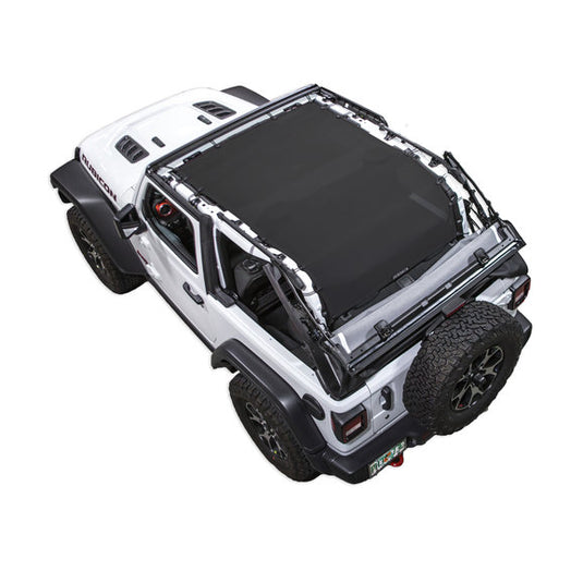 SpiderWebShade Shadetop for 18-23 Jeep Wrangler JL 2-Door