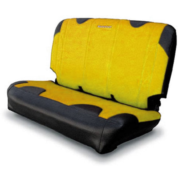 Load image into Gallery viewer, MasterCraft Fold &amp; Tumble Dirt Sport Design Rear Seat Cover for 97-02 Jeep Wrangler TJ
