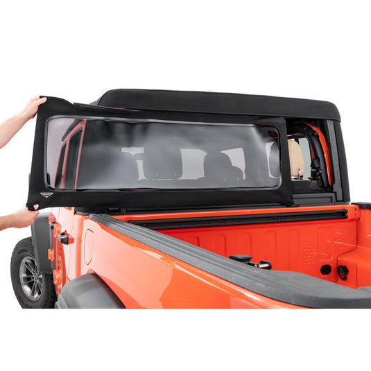 MasterTop Repair Part Rear Window for Jeep Gladiator JT with Factory Soft Top