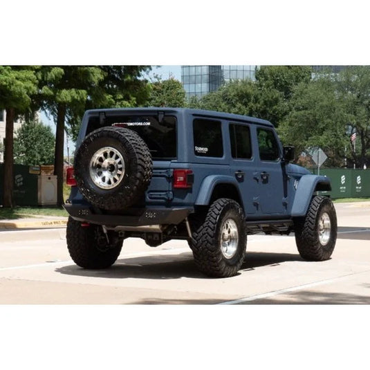 Road Armor 5183XR0B Spartan Rear Bumper for 18-24 Jeep Wrangler JL