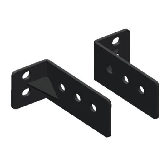 LoD Offroad JFT9603 Frame Tie-in Brackets for 76-86 Jeep CJ5 & CJ7