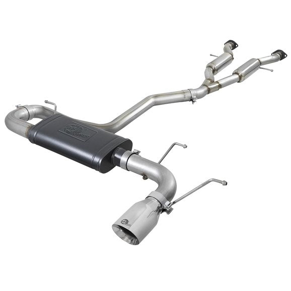 Load image into Gallery viewer, aFe Power Mach Force XP 304 Stainless Steel Cat-Back Exhaust for 14-21 Jeep Grand Cherokee WK2 with 3.6L V6
