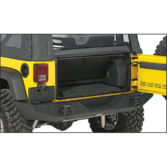 Load image into Gallery viewer, Rugged Ridge 11546.20 Xtreme Heavy Duty Rear Bumper for 07-18 Jeep Wrangler JK
