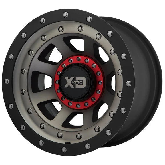 Load image into Gallery viewer, KMC Wheels XD137 FMJ Wheel for 87-06 Jeep Wrangler YJ &amp; TJ
