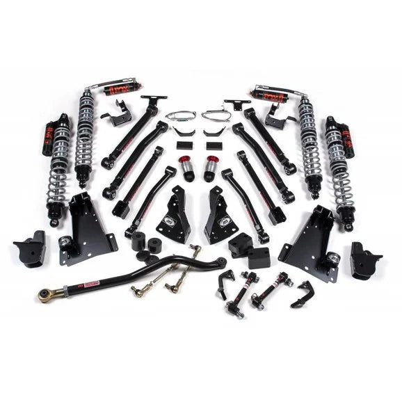 JKS Manufacturing JSPEC129KFC J-Max 3.5in Suspension System for 18-24 Jeep Wrangler Unlimited JL 4-Door