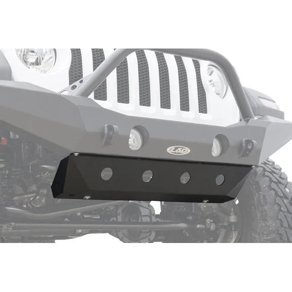 LoD Offroad JSP1801 Front Bumper Skid Plate for 18-24 Jeep Wrangler JL & Gladiator JT with Destroyer Series Bumper