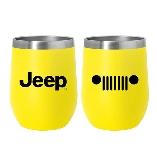 Jeep Merchandise Jeep Insulated Wine Tumbler