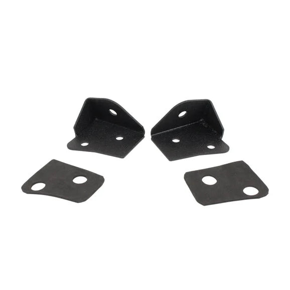 Fishbone Offroad FB21015 Windshield Light Brackets for 07-18 Jeep Wrangler JK