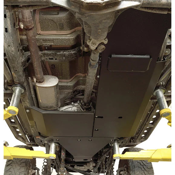 Load image into Gallery viewer, Paramount Automotive 81-25701A Engine Skid Plate for 18-20 Jeep Wrangler Unlimited JL 4-Door with 3.6L Engine
