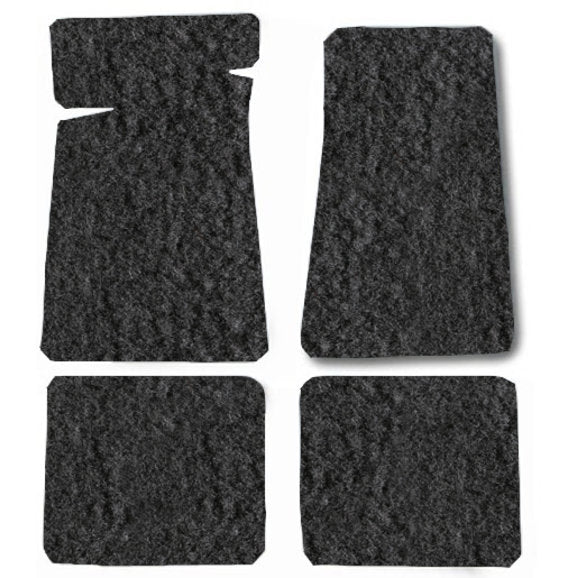 Load image into Gallery viewer, Auto Custom Carpets Custom Fit Carpet Floor Mat 4-Piece Set for 97-01 Jeep Cherokee XJ
