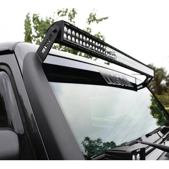 Load image into Gallery viewer, Westin 62-41085 A-Pillar LED Light Mount Brackets for 18-24 Jeep Wrangler JL
