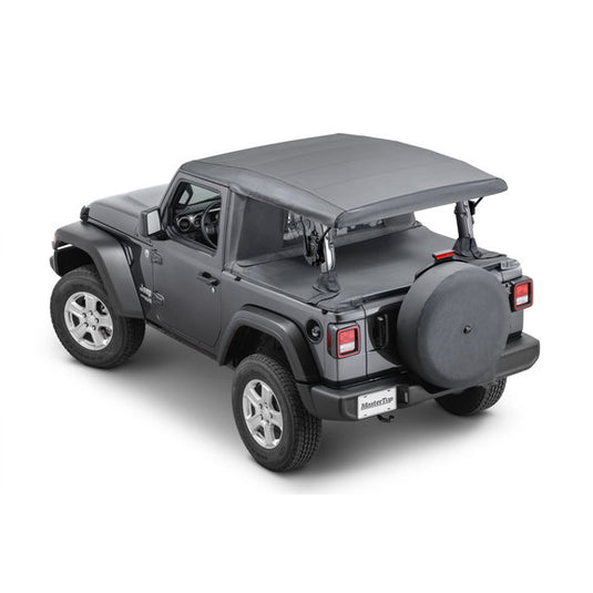 MasterTop Ultimate Summer Soft Top Combo for 18-24 Jeep Wrangler JL 2-Door