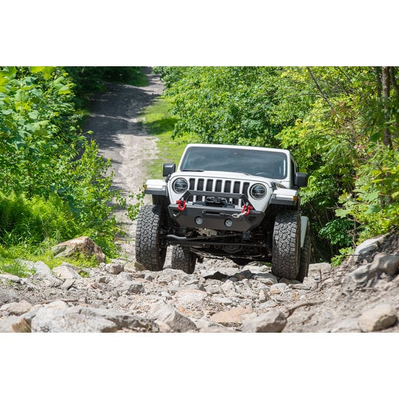 Load image into Gallery viewer, Carnivore Front Bumper for 07-24 Jeep Wrangler JK, JL &amp; Gladiator JT
