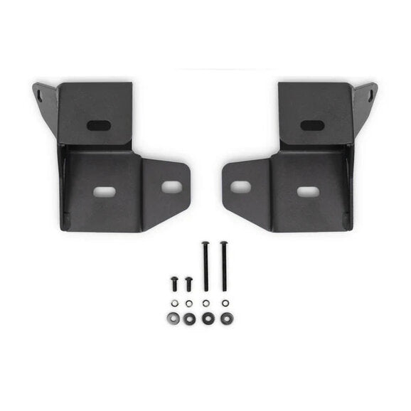 DV8 Offroad LBJL-11 A-Pillar Dual Light Pod Mounts for 18-24 Jeep Wrangler JL and Gladiator JT